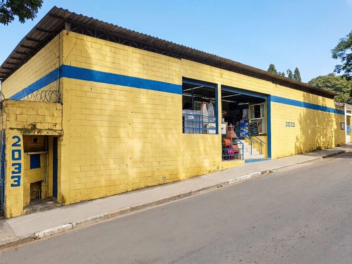 Fachada da loja Gulfier
